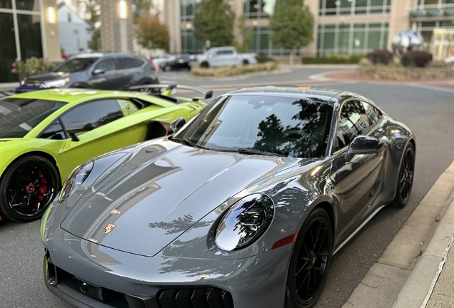Porsche 992 Carrera GTS MkII
