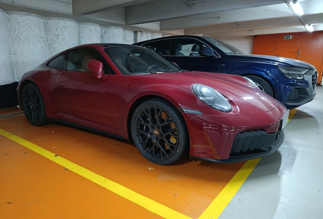 Porsche 992 Carrera GTS MkII