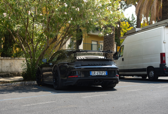 Porsche 992 GT3 MkI