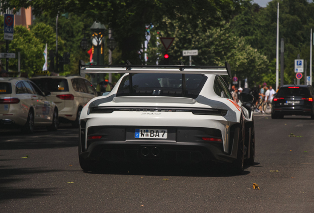 Porsche 992 GT3 RS MkI Weissach Package