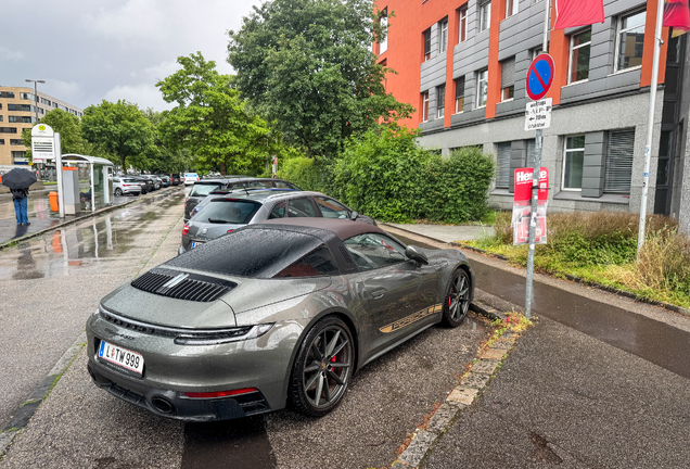 Porsche 992 Targa 4 GTS MkI