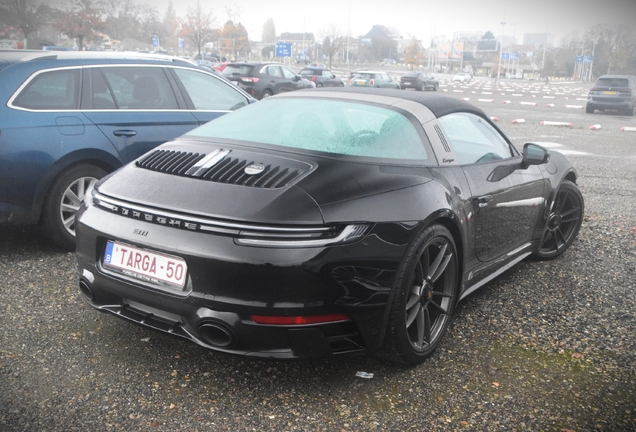 Porsche 992 Targa 4 GTS MkI Edition 50 Years Porsche Design