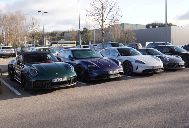 Porsche 992 Targa 4 GTS MkII