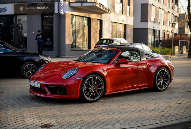 Porsche 992 Targa 4S MkI