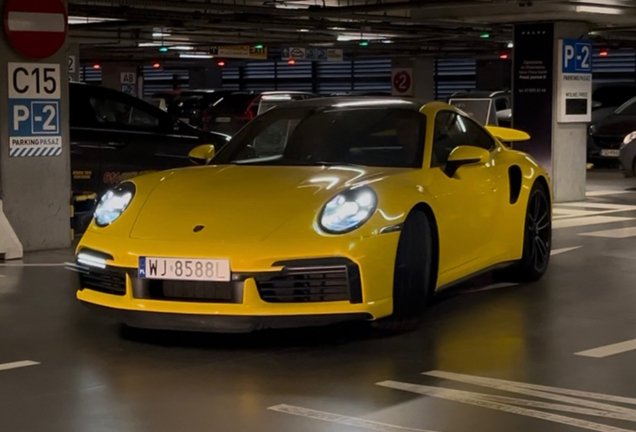 Porsche 992 Turbo S MkI
