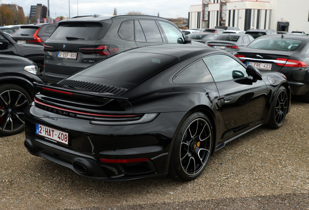 Porsche 992 Turbo S MkI
