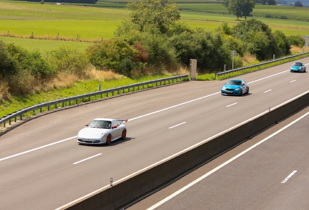 Porsche 996 GT3 CUP