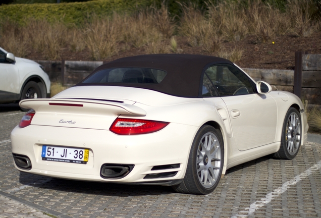 Porsche 997 Turbo S Cabriolet