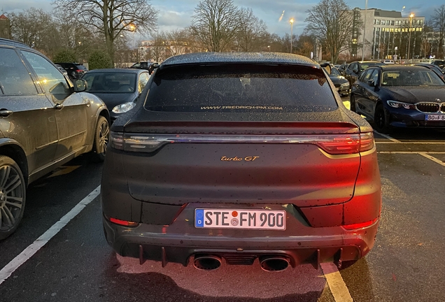Porsche Cayenne Coupé Turbo GT FPM 1050