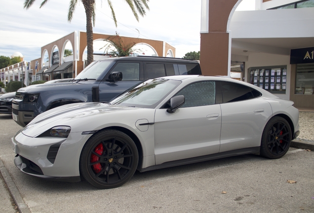 Porsche Taycan GTS