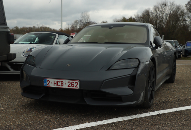 Porsche Taycan Turbo MkII