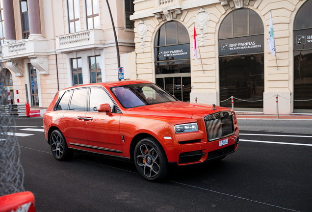 Rolls-Royce Cullinan Black Badge
