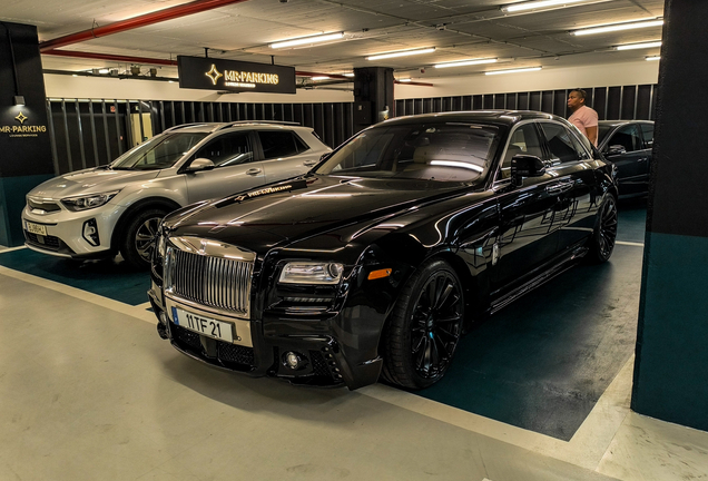 Rolls-Royce WALD Ghost Black Bison Edition