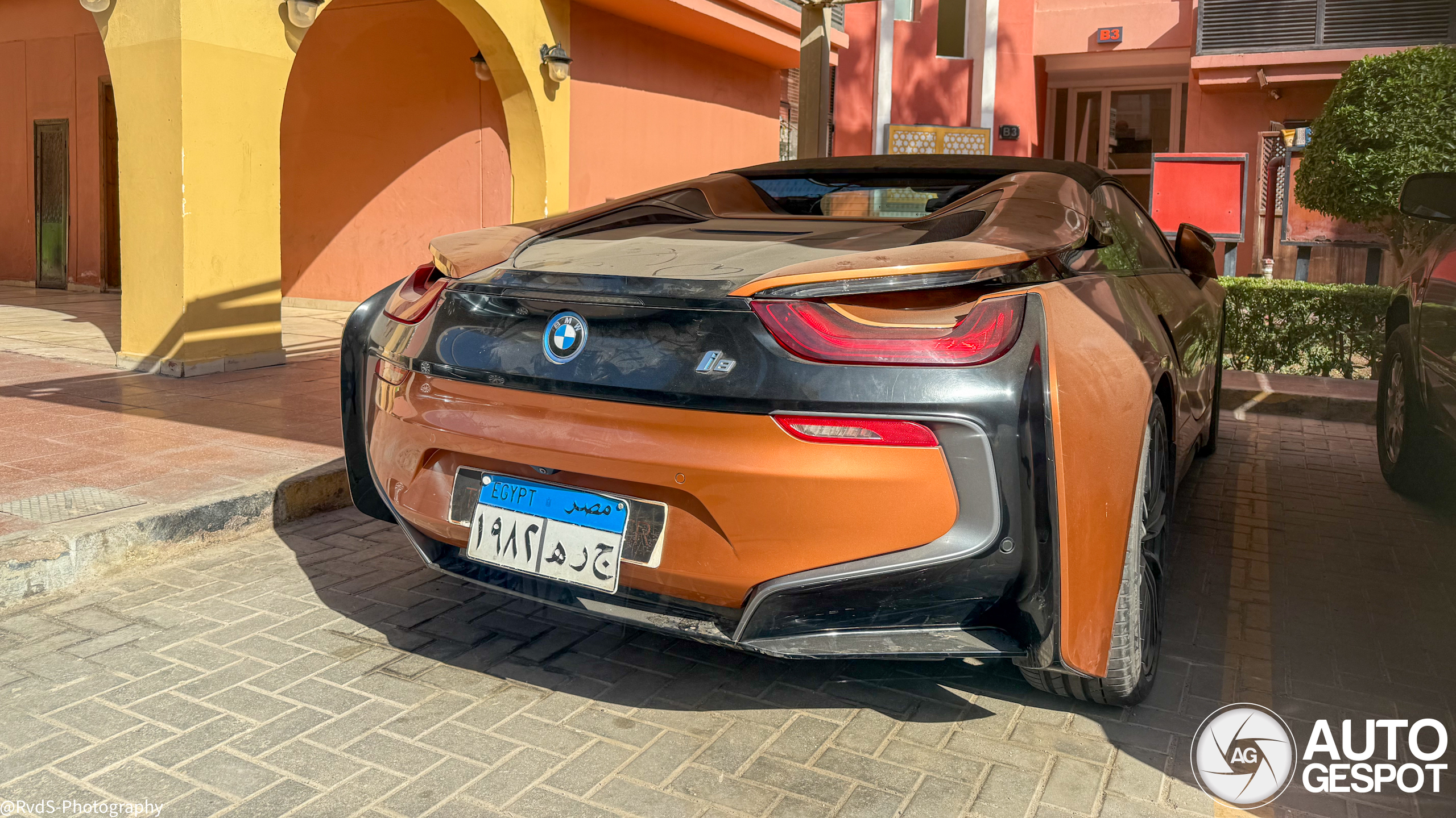 BMW i8 Roadster First Edition