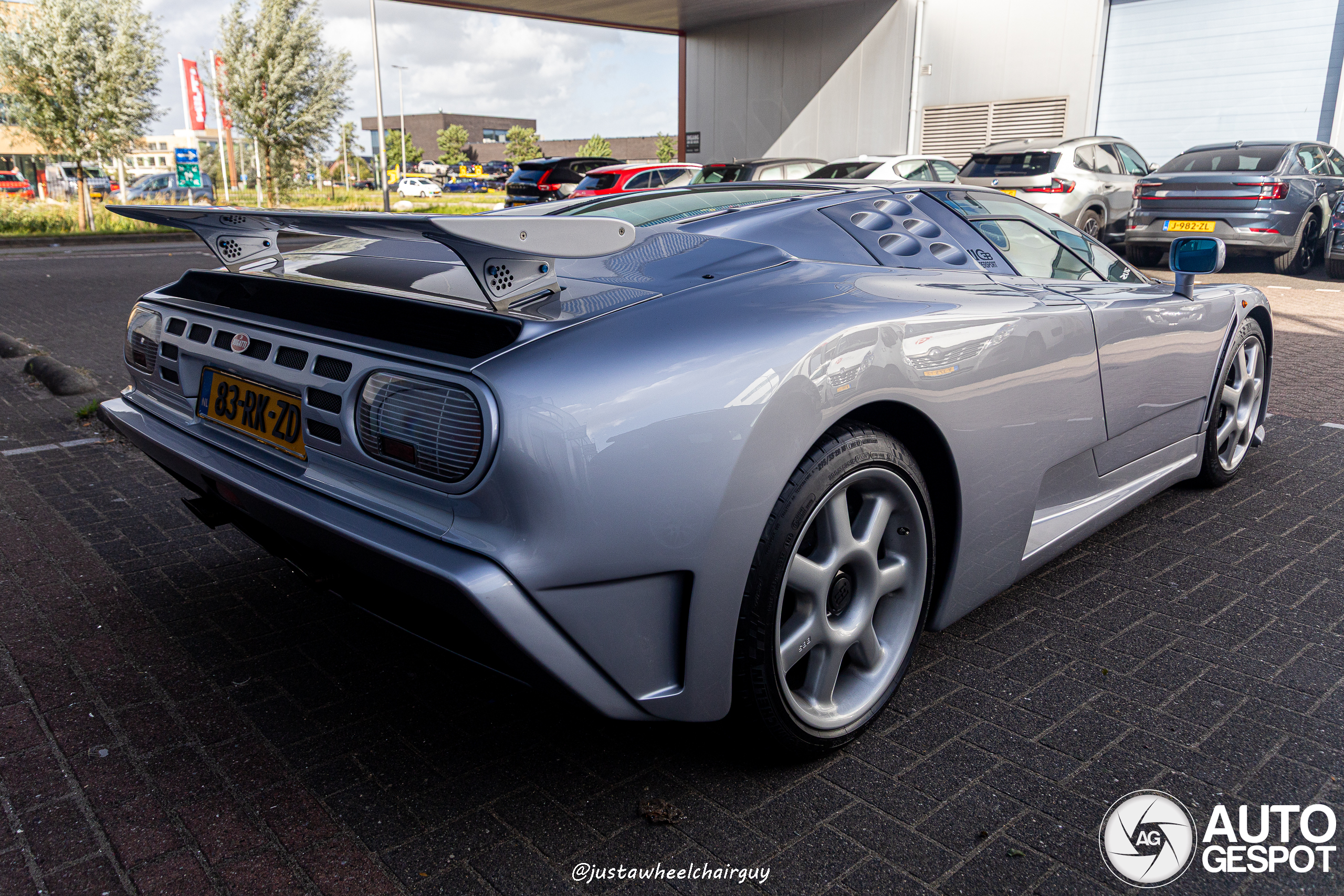 Nederlandse Bugatti EB110 Super Sport duikt na 13 jaar weer op