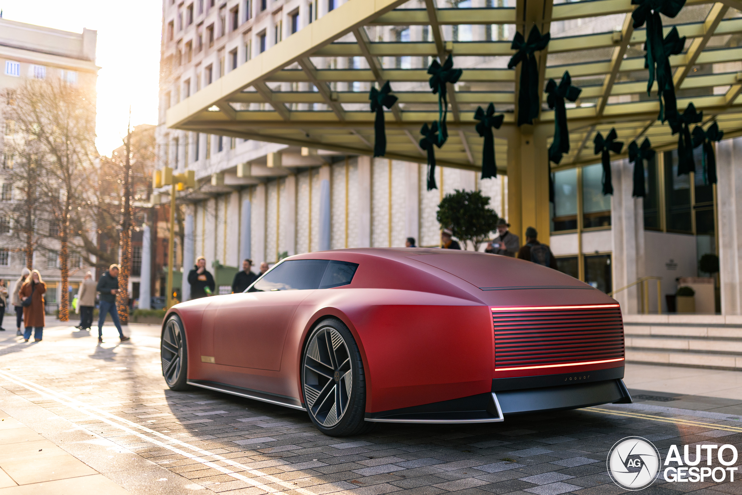 The creator of the Jaguar Type 00 no longer works for Jaguar