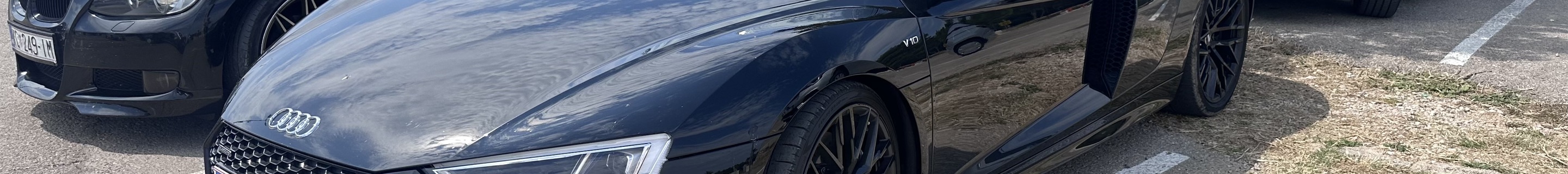 Audi R8 V10 Plus 2015