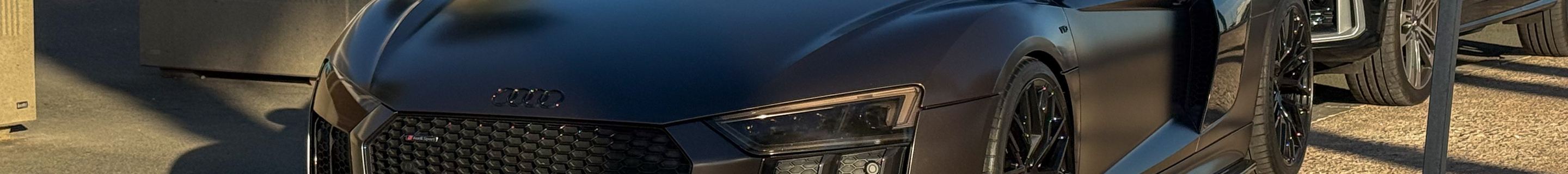 Audi R8 V10 Plus Spyder 2017