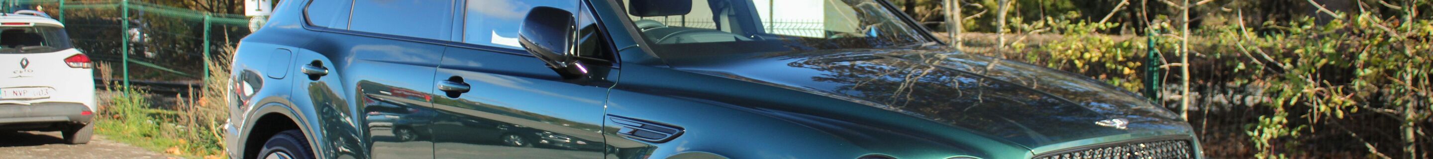 Bentley Bentayga V8 S 2024