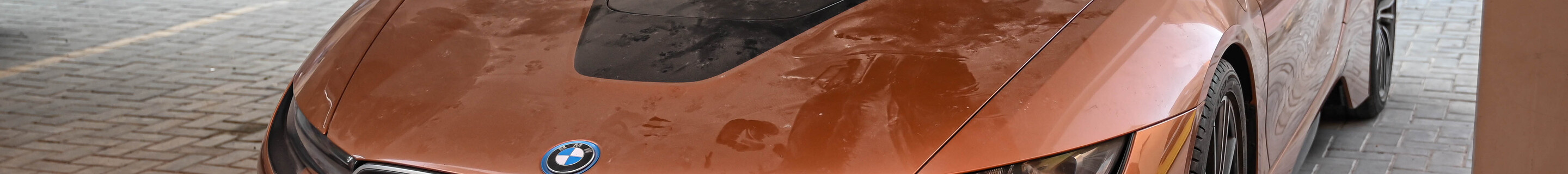 BMW i8 Roadster First Edition