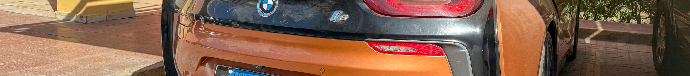 BMW i8 Roadster First Edition