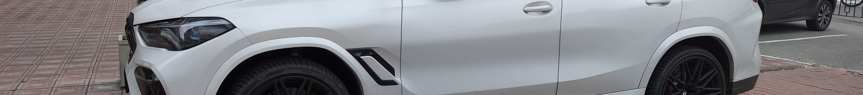 BMW X6 M F96 Competition