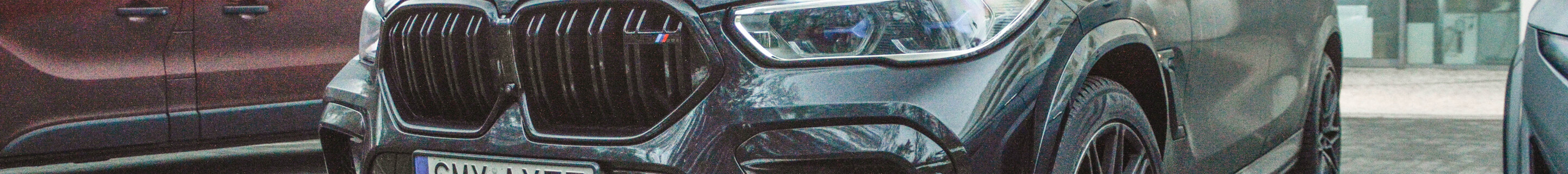 BMW X6 M F96 Competition