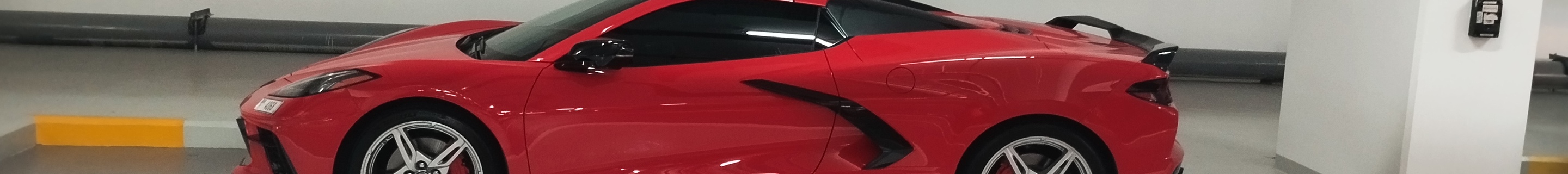 Chevrolet Corvette C8 Stingray