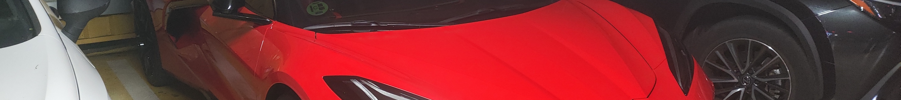 Chevrolet Corvette C8 Stingray Convertible