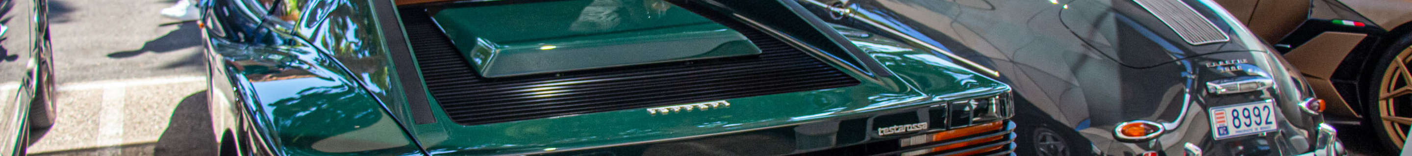 Ferrari Testarossa Monospecchio