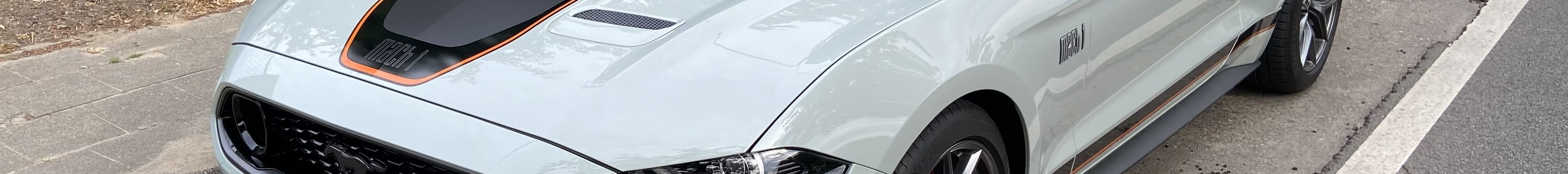 Ford Mustang Mach 1 2021