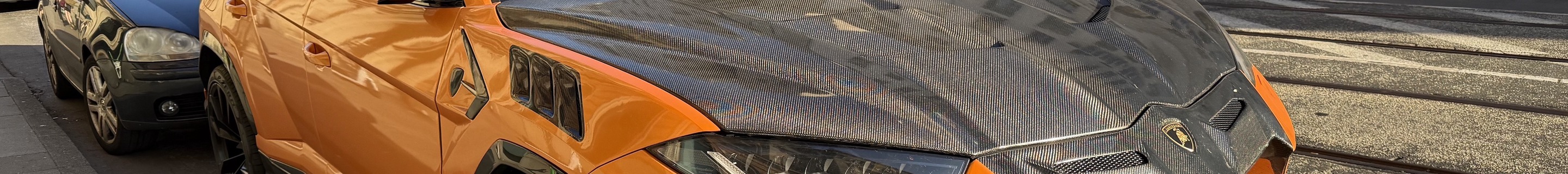 Lamborghini Urus Mansory Venatus