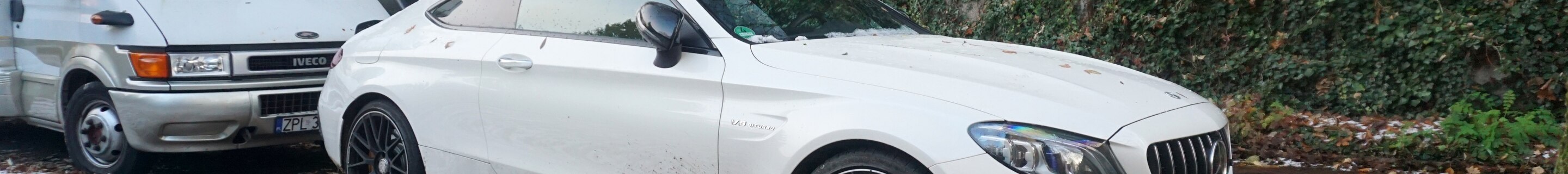 Mercedes-AMG C 63 S Coupé C205 2018