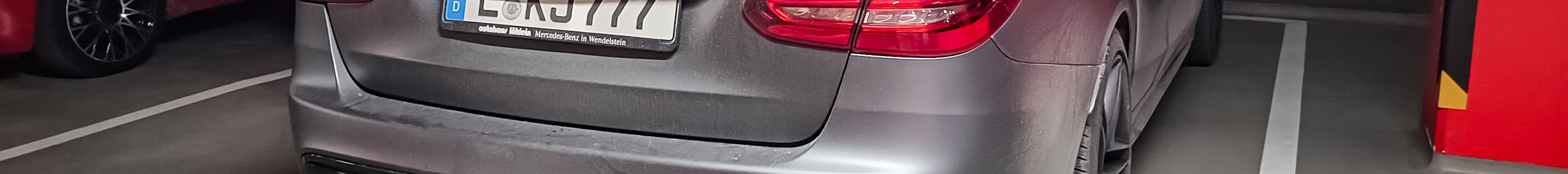Mercedes-AMG C 63 S Estate S205 2018