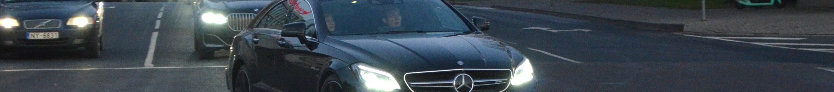 Mercedes-Benz CLS 63 AMG S C218 2015