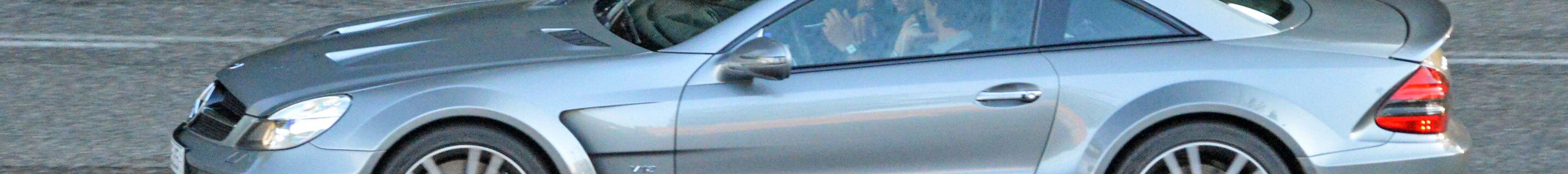 Mercedes-Benz SL 65 AMG Black Series