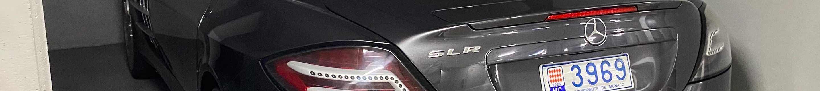 Mercedes-Benz SLR McLaren Roadster