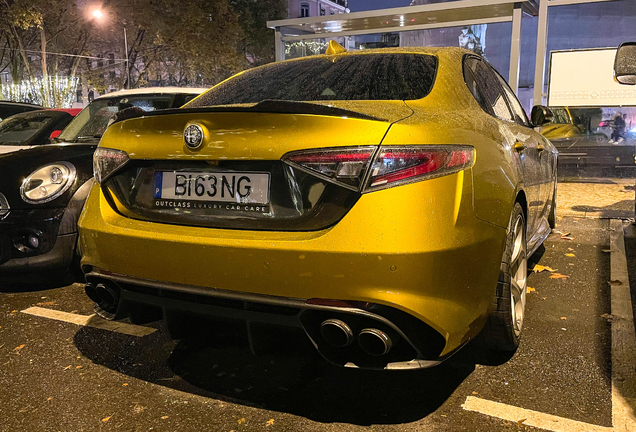 Alfa Romeo Giulia Quadrifoglio 2020