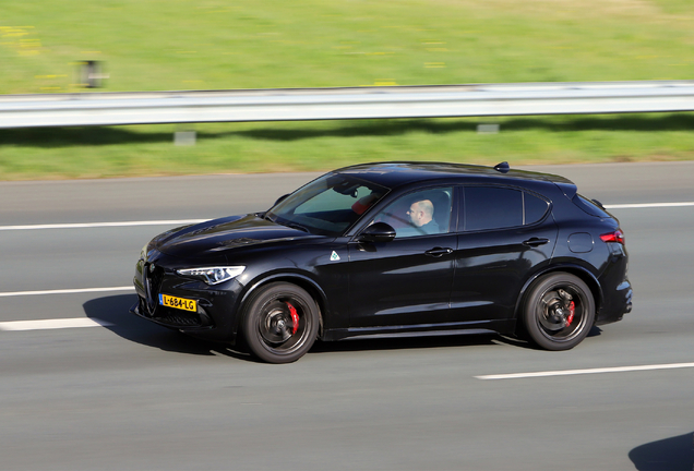 Alfa Romeo Stelvio Quadrifoglio