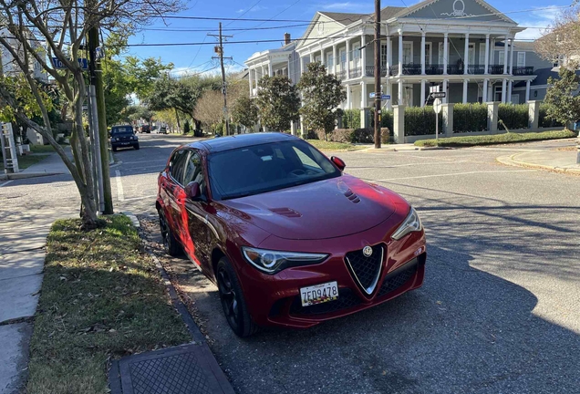 Alfa Romeo Stelvio Quadrifoglio