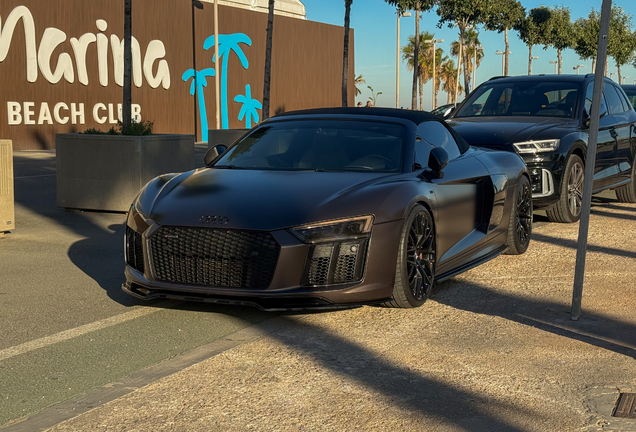 Audi R8 V10 Plus Spyder 2017