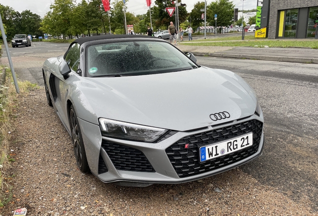 Audi R8 V10 Spyder Performance 2019