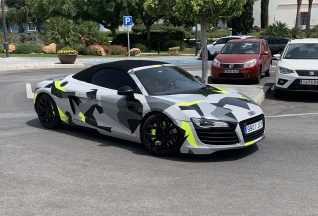 Audi R8 V8 Spyder