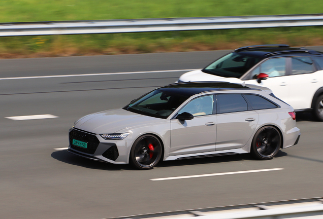Audi RS6 Avant C8
