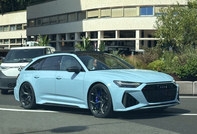 Audi RS6 Avant C8