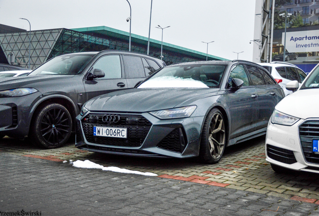 Audi RS6 Avant C8