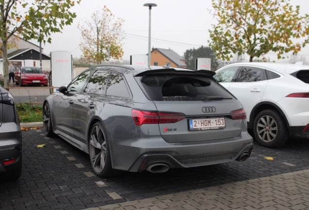 Audi RS6 Avant C8