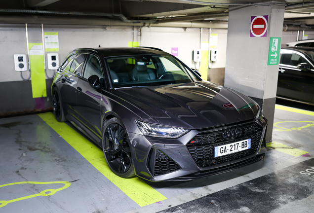 Audi RS6 Avant C8