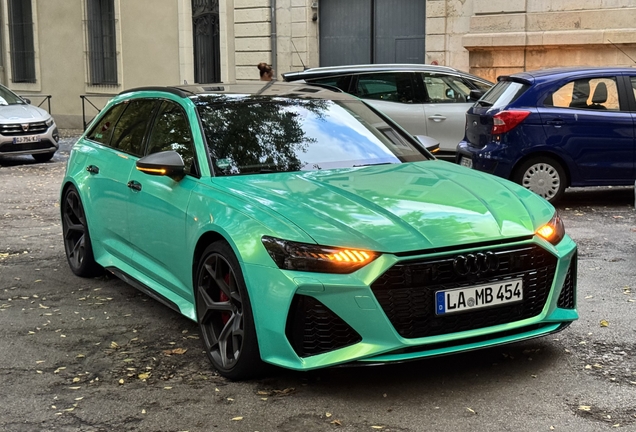 Audi RS6 Avant C8