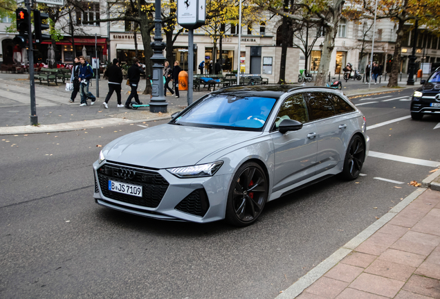Audi RS6 Avant C8